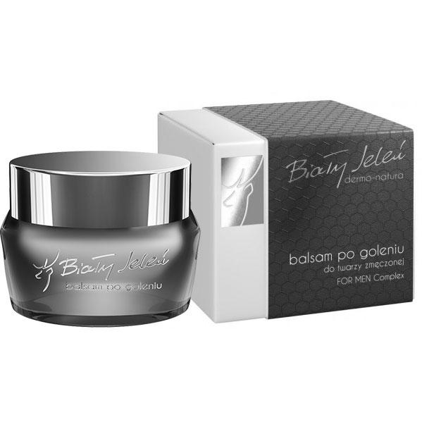 Biały Jeleń Dermo-Natura MEN balsam po goleniu 50ml