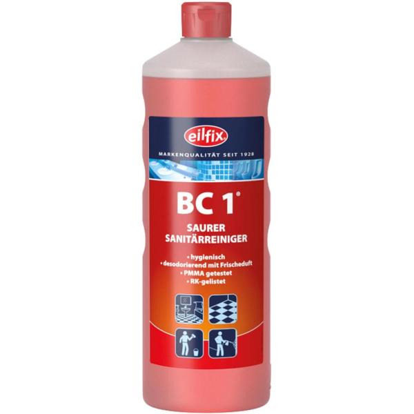 Eilfix BC1 1L kwaśny płyn do urządzeń sanitarnych (218/1)