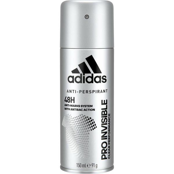 Adidas dezodorant antyperspirant męski Pro Invisible 150ml