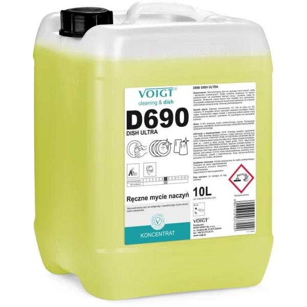 Voigt D690 do ręcznego mycia naczyń 10L