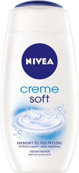 Nivea żel pod prysznic Creme Soft 250ml