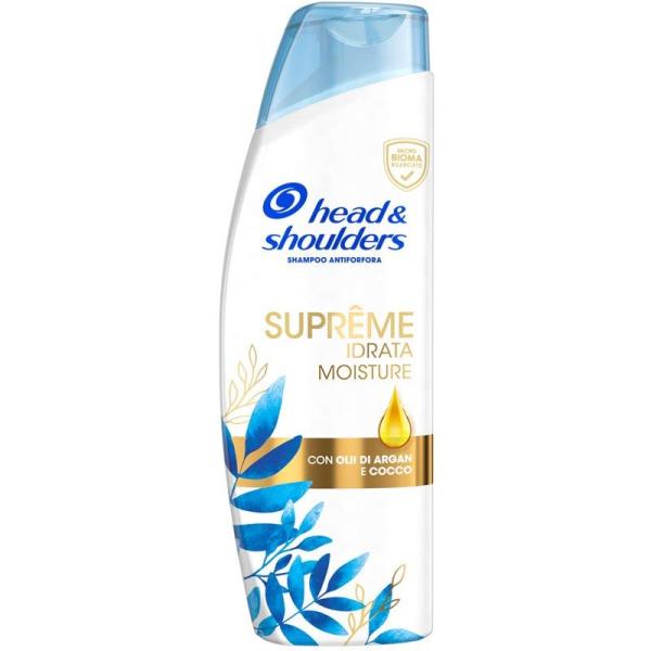 Head & Shoulders szampon 360ml Supreme Idrata moisture coconut oil 
