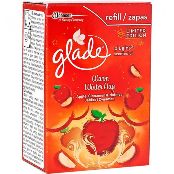 Glade by Brise electric Jabłko i Cynamon wkład wymienny do odświeżacza elektrycznego
