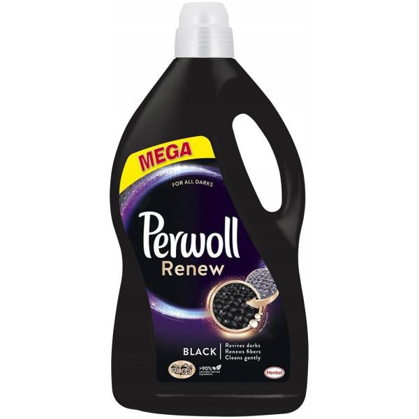 Perwoll płyn do prania 3.74L Renew Black
