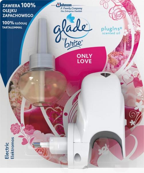 Glade by Brise Electric Oil urządzenie Only Love odświeżacz