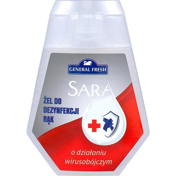 General Fresh żel antybakteryjny do mycia dłoni 100ml bez spłukiwania