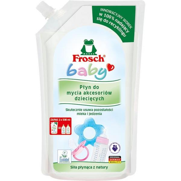 Frosch Baby płyn do akcesoriów dziecięcych 1L folia
