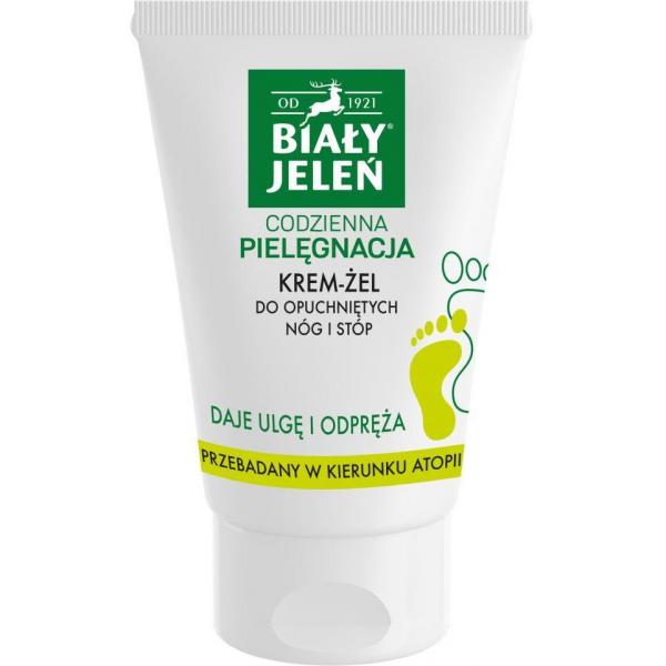 Biały Jeleń krem-żel do opuchniętych nóg i stóp 100ml