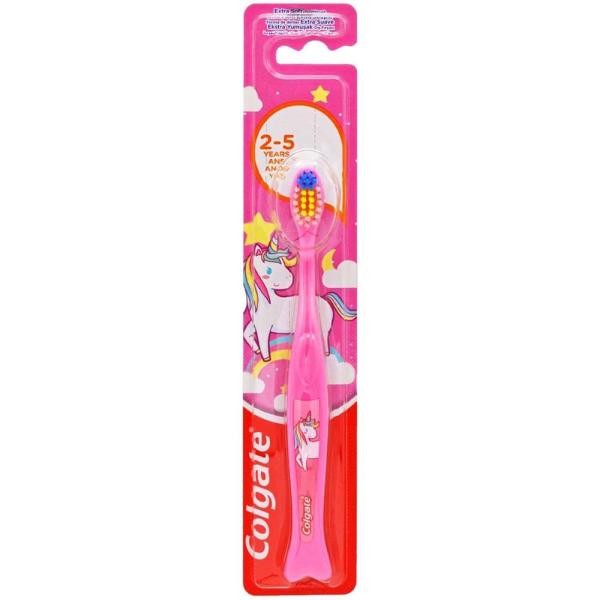 Colgate Extra Soft 2-5 lat szczoteczka do zębów dla dzieci