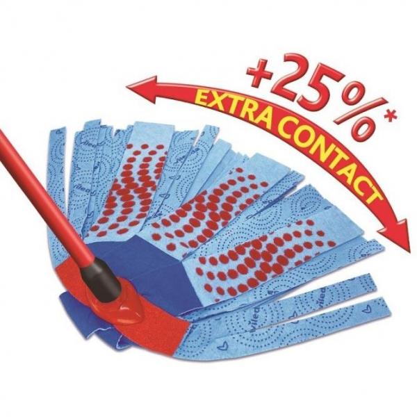 Vileda Super Mocio 3Action wkład paskowy do mopa