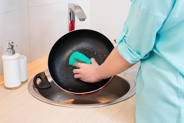 Vileda zmywak kuchenny Pur Active 2szt