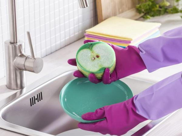 York zmywaki So!Czyste zapach jabłkowy 2 szt.