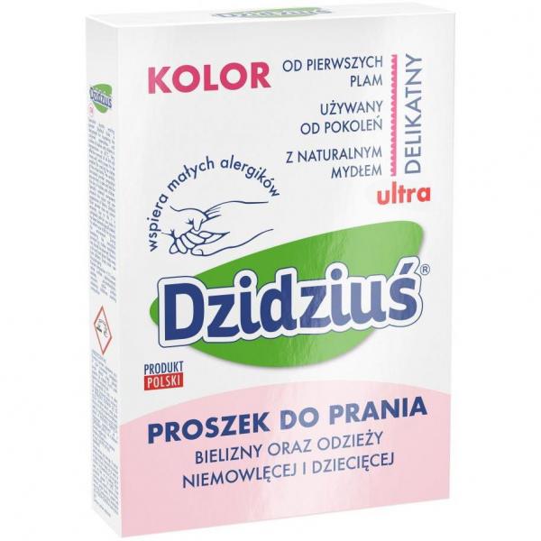 Dzidziuś proszek do prania kolor 500g