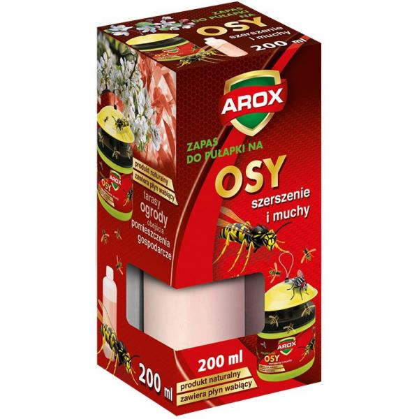 Arox zapas do pułapki na osy, szerszenie i muchy 200ml