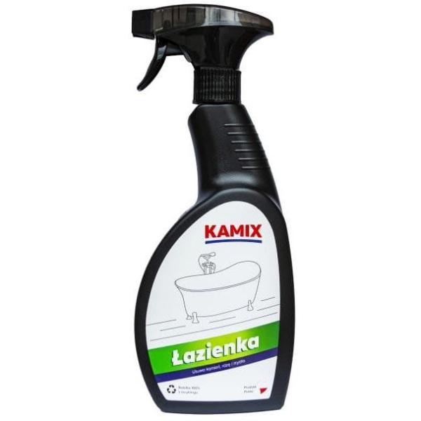 Kamix spray do mycia łazienki aktywna piana 500ml