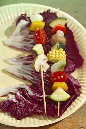 Papstar patyczki do szaszłyków drewniane 20cm 1000 sztuk
