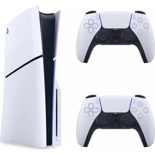 PlayStation 5 Slim 1TB + 2X DualSense - produkt do promocji