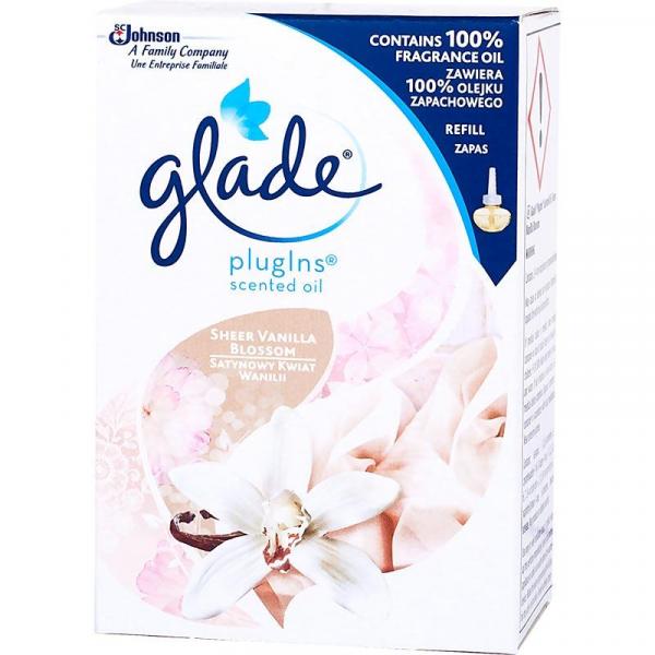 Glade by Brise electric wkład – zapas Satynowy Kwiat Wanilii
