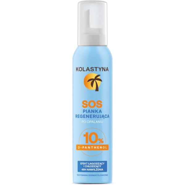 Kolastyna Opalanie pianka po opalaniu 100ml