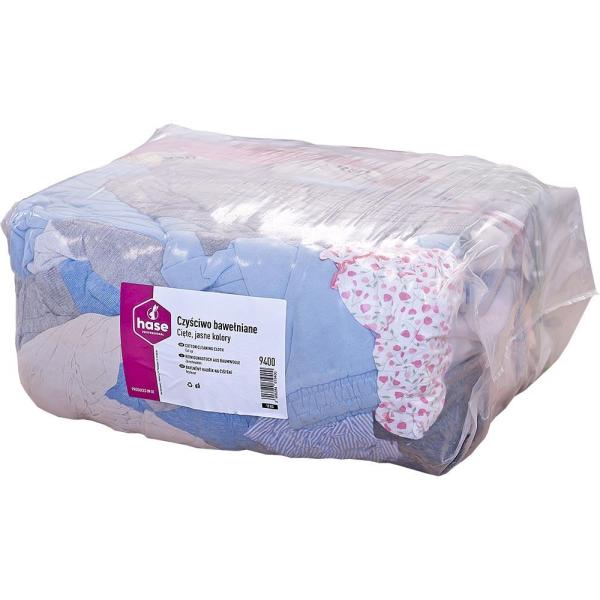Hase czyściwo bawełniane 10kg Jasny Kolor