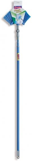 Spontex Triangle Broom miotła do ścian i sufitów 3m