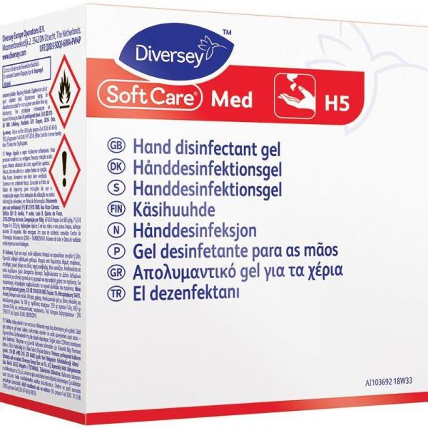 Soft Care MED H5 żel do dezynfekcji rąk