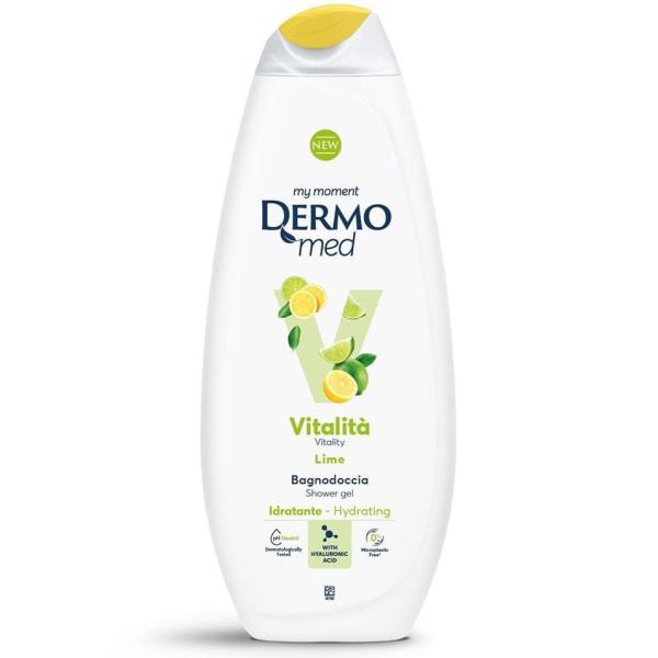 Dermomed Witalność żel pod prysznic 650ml Lime