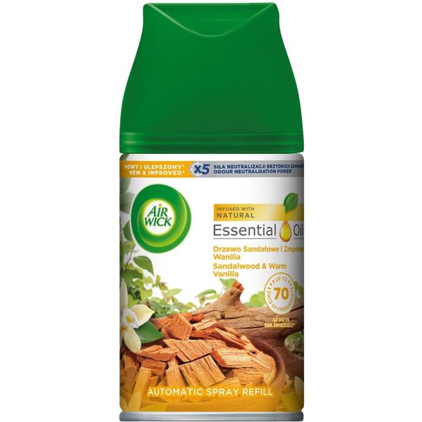 Air Wick Freshmatic zapas Zmysłowa Wanilia 250ml