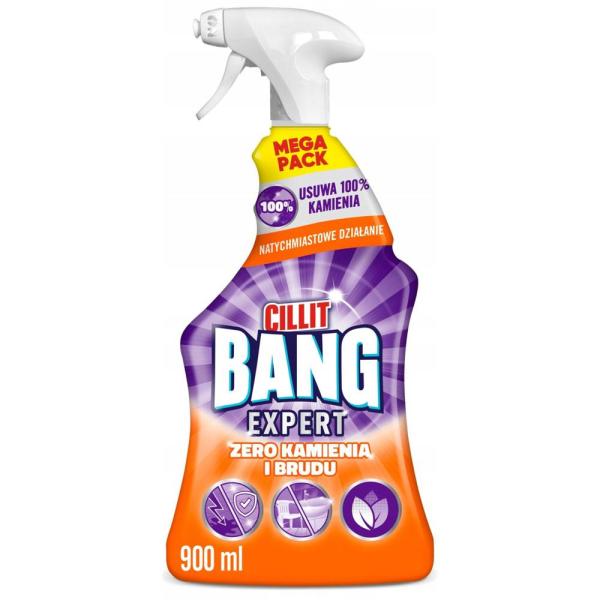 Cillit Bang 900ml spray Kamień – Brud