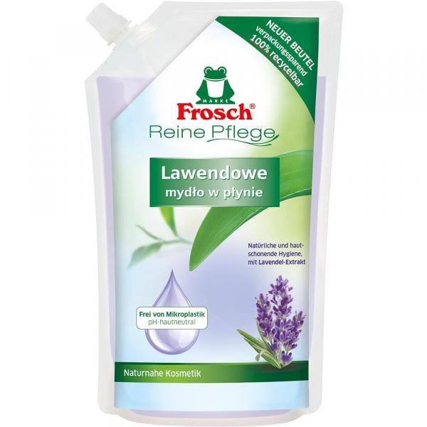 Frosch mydło w płynie 500ml Lawendowe Zapas 