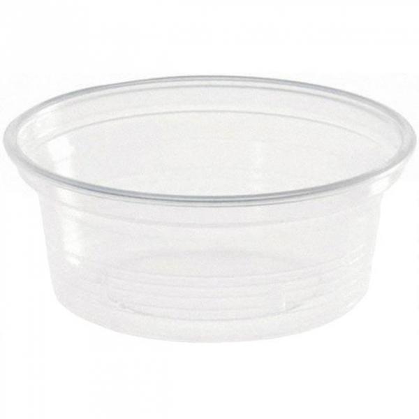 Tusipack pojemniki TUS250C plastikowe 250ml, 100 szt.
