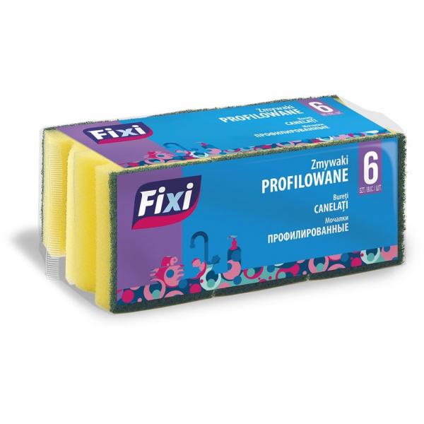 Fixi zmywak profilowany 6 sztuk

