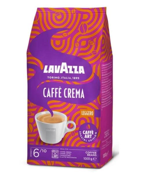Lavazza Crema Leggero kawa ziarnista 1kg