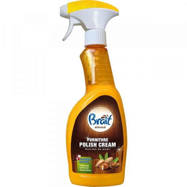 Brait mleczko do mebli 500ml
