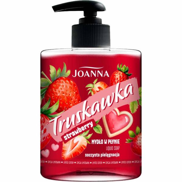 Joanna Naturia mydło w płynie 500ml truskawka