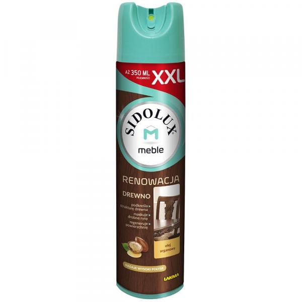 Sidolux M spray do drewna olej arganowy 350ml
