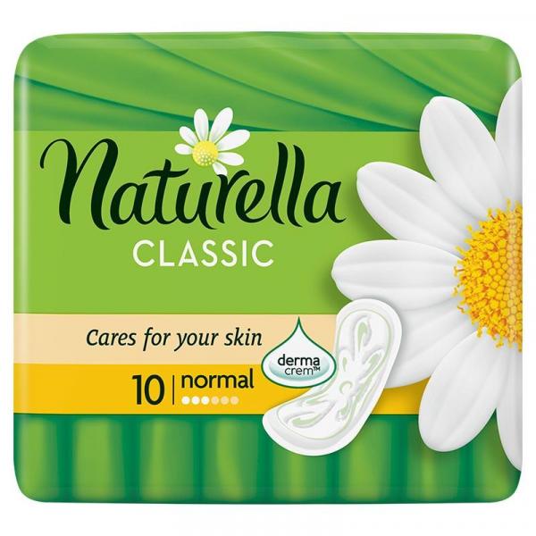 Naturella Classic Normal bez skrzydełek10szt.