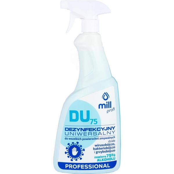 Mill Profi DU75 płyn do dezynfekcji powierzchni 75% alkohol 500ml