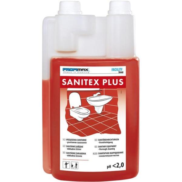 Sanitex Plus 1l środek do czyszczenia sanitariatów