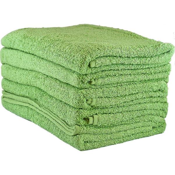 Ręcznik bawełniany Frotte 70x140cm 5 sztuk 13 Oliwka
