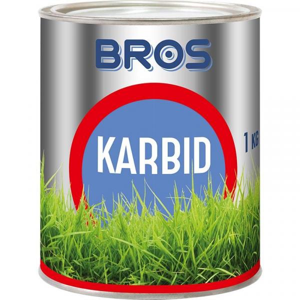 Bros Karbid preparat na krety i nornice - granulat 1kg

