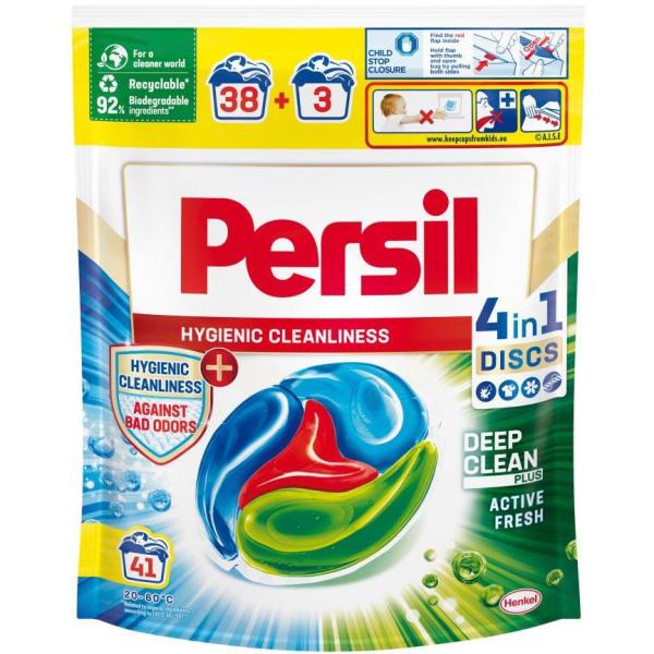 Persil 4in1 Deep Clean kapsułki piorące 41 sztuk Active Fresh 