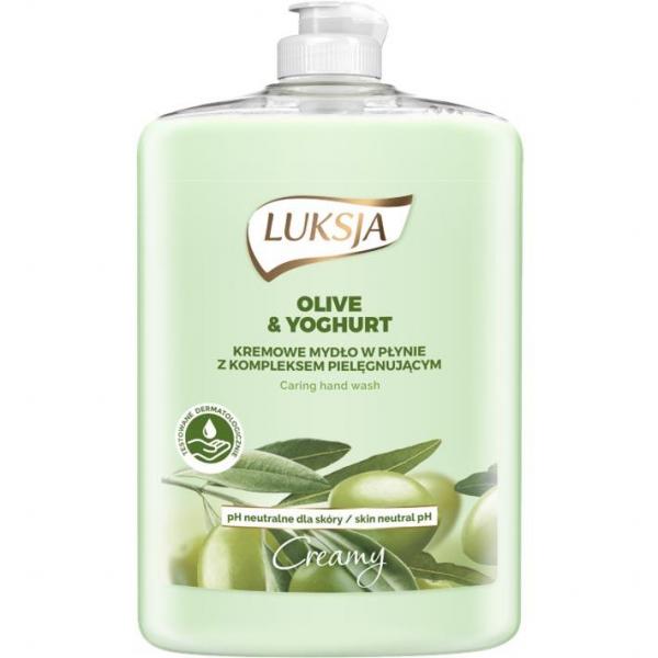 Luksja mydło w płynie 500ml Olive & Yoghurt