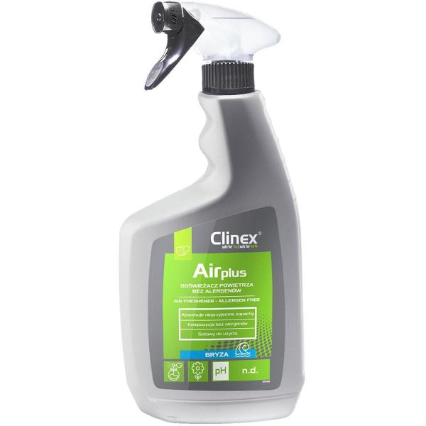 Clinex Air Plus-Świeża Bryza odświeżacz powietrza w sprayu 650ml bez alergenów