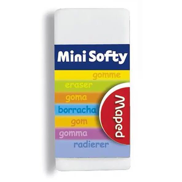 Gumka ołówkowa Maped Softy Mini
