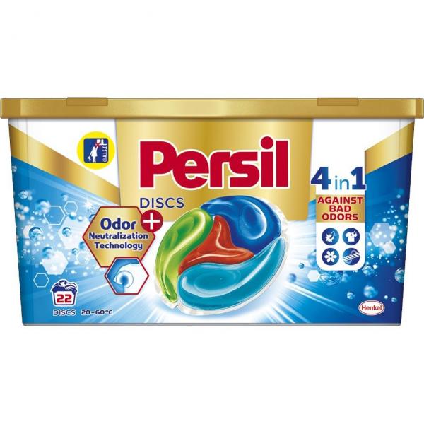 Persil 4In1 Discs Against Bad Odors kapsułki piorące 22szt.
