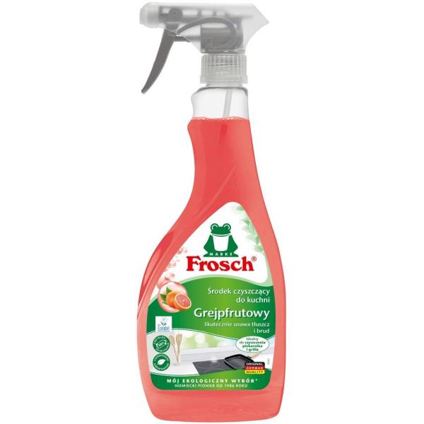 Frosch 500ml środek do czyszczenia kuchni grejpfrutowy