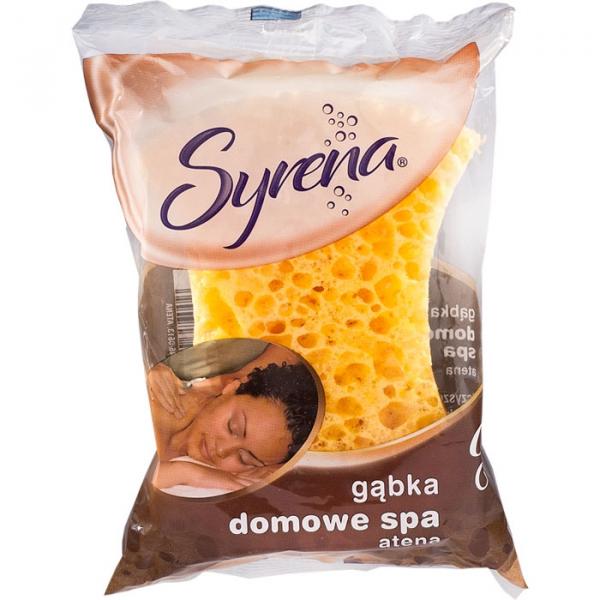 Syrena atena domowe spa gąbka kąpielowa