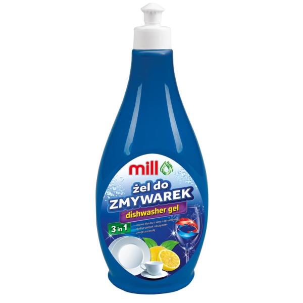 Mill żel do zmywarki 3w1 760ml Cytryna