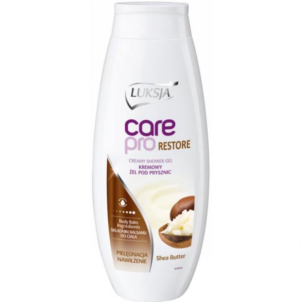 Luksja Care Pro masło shea żel pod prysznic 500ml